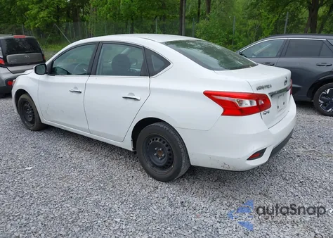 2018 Nissan Sentra S from USA, damaged, VIN 3N1AB7AP3JY245355
